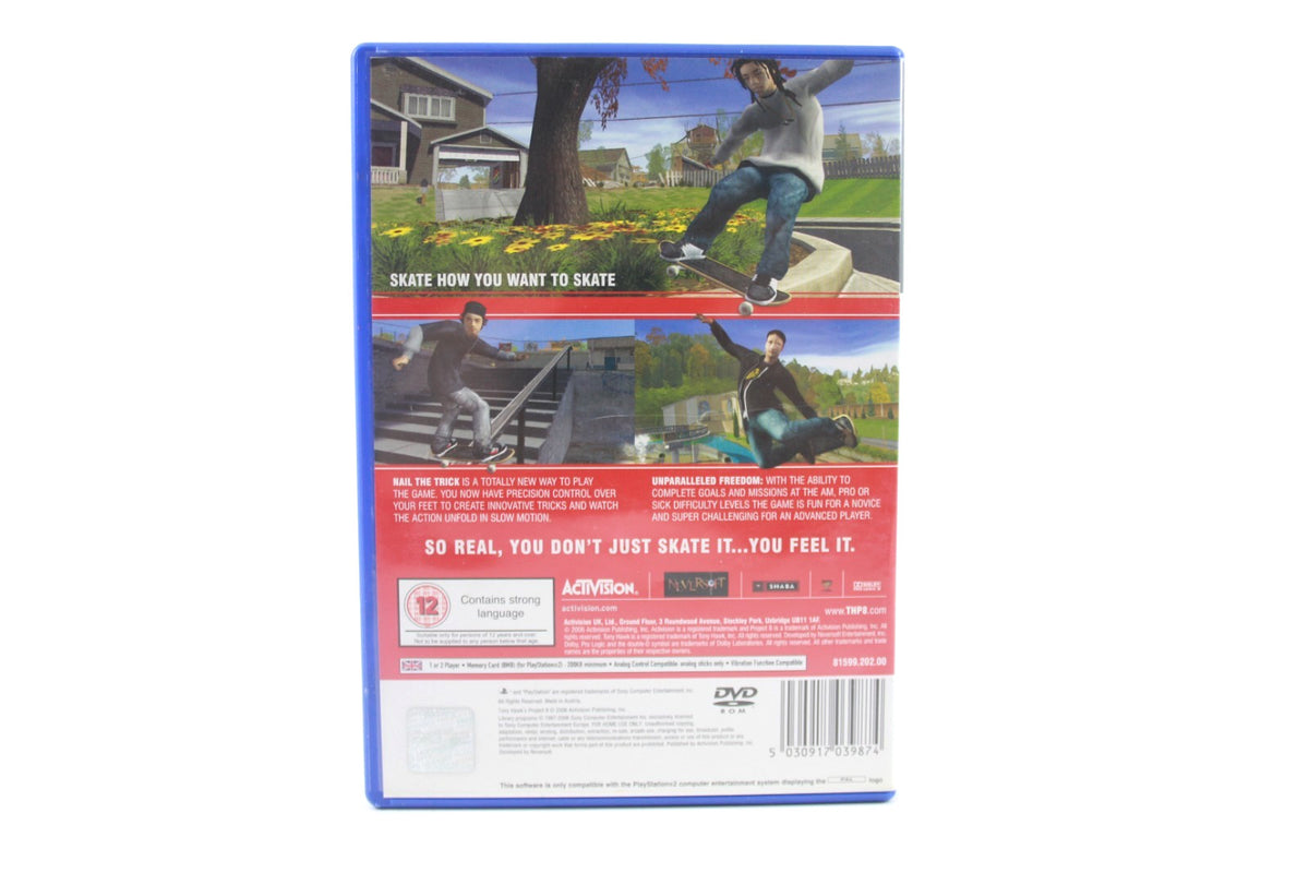 Tony Hawk's Project 8 - PlayStation 2 (PS2) [PAL] - WITH WARRANTY