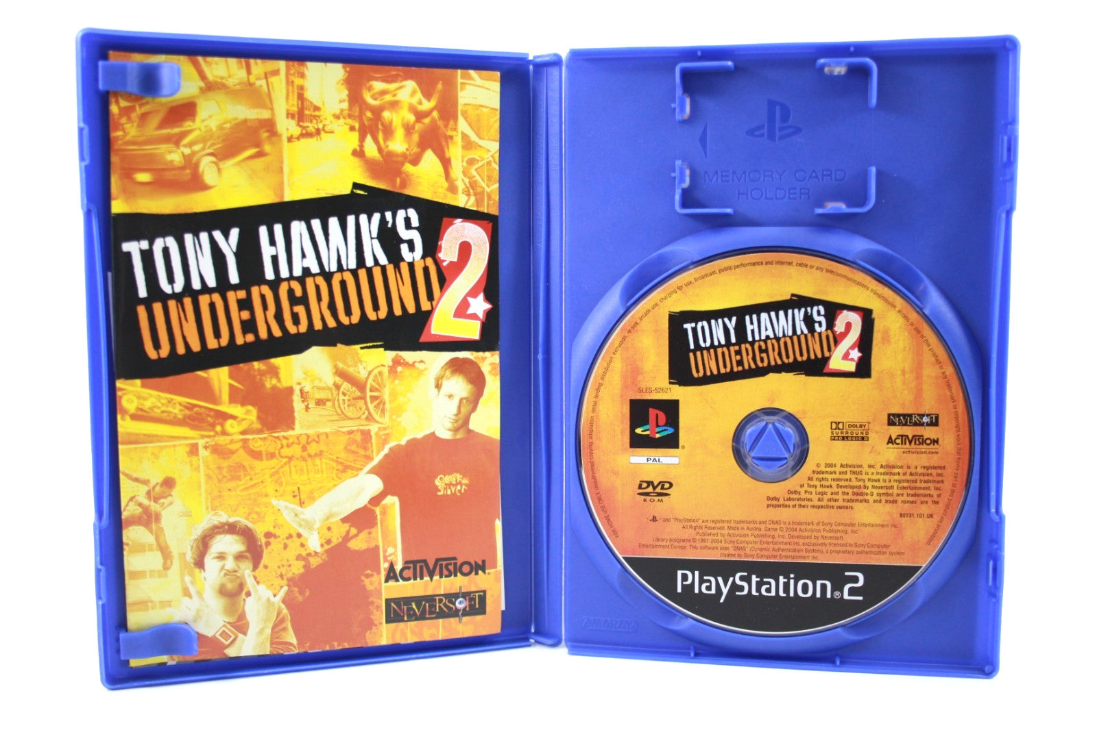 Tony Hawk's Underground 2 [BLACK LABEL] - PlayStation 2 PS2 [PAL] WITH WARRANTY