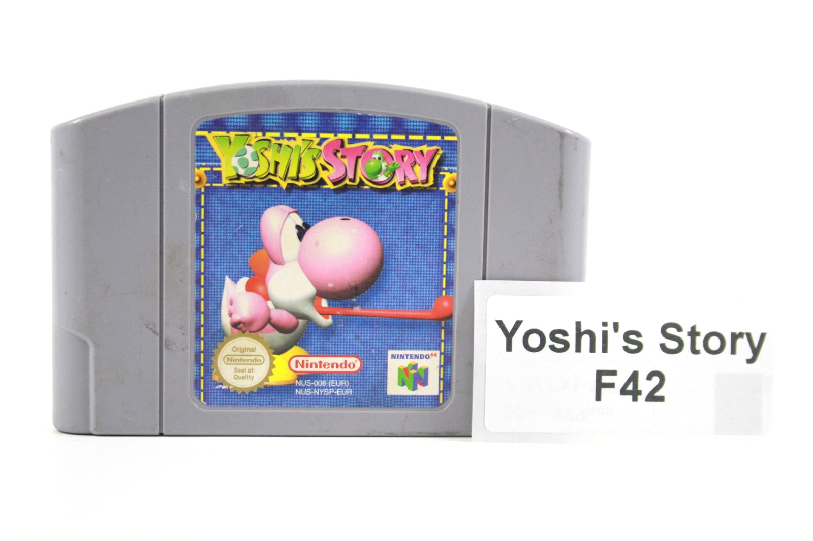 Yoshi's Story - Nintendo 64 (N64) [PAL] - WITH WARRANTY