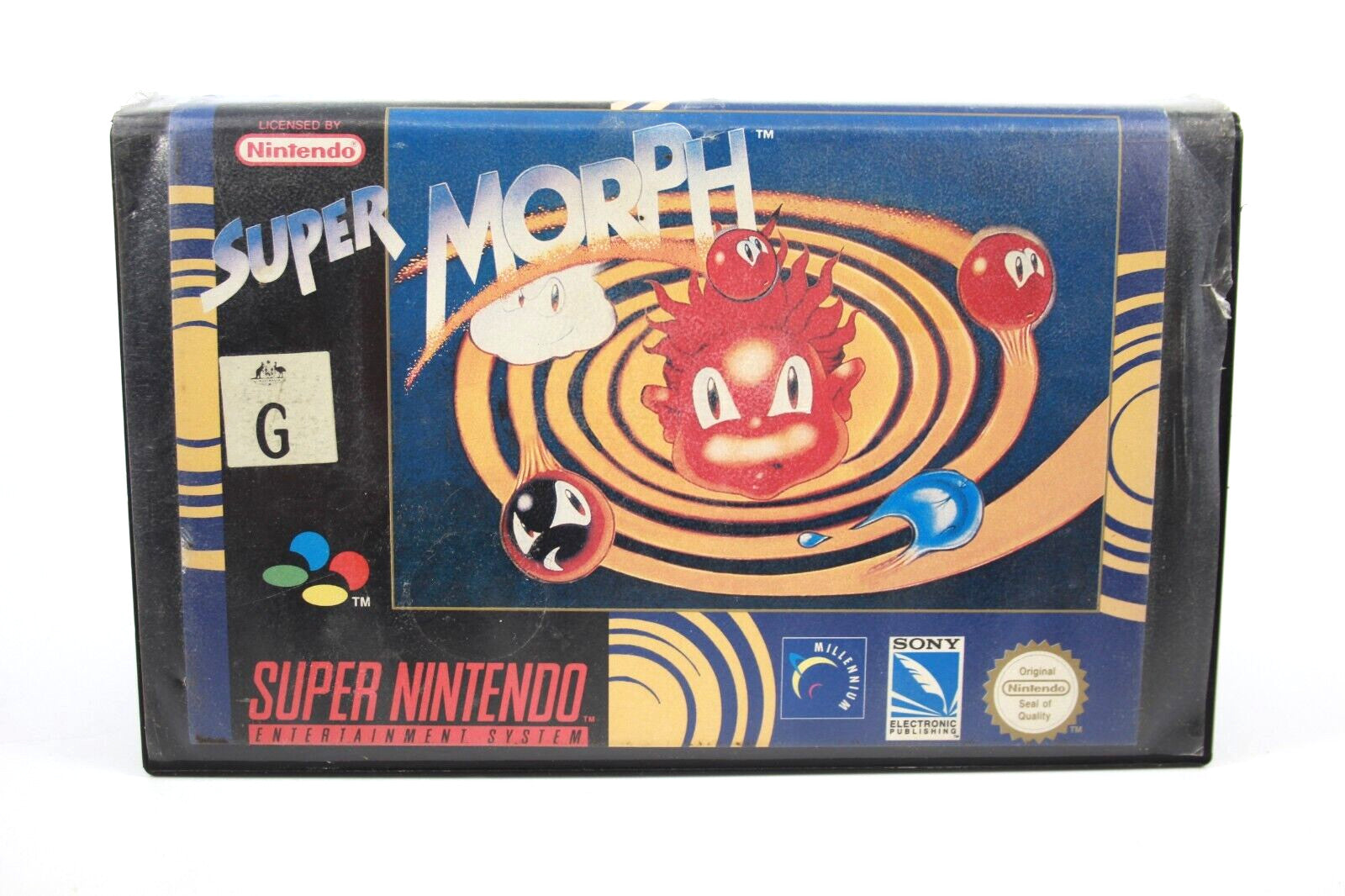 Super Morph - Super Nintendo (SNES) [PAL] - WITH WARRANTY