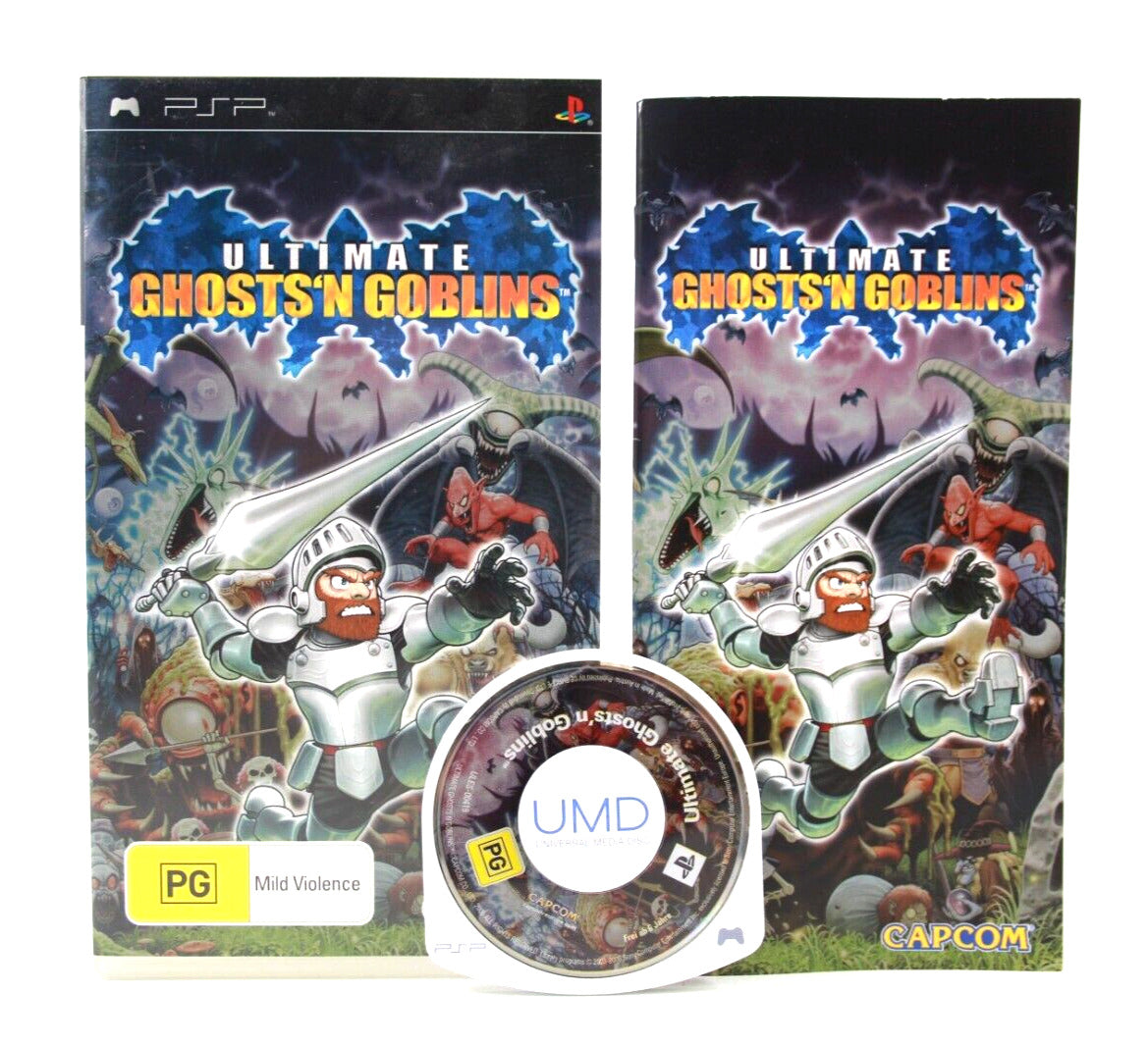 Ultimate Ghosts 'N Goblins - PlayStation Portable (PSP) [PAL] - WITH WARRANTY