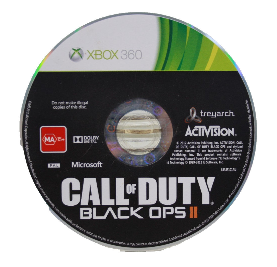 Call of Duty: Black Ops II [DISC ONLY] - Xbox 360 [PAL] - WITH WARRANTY