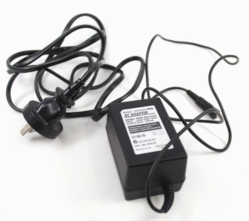 Genuine, Official Nintendo Game Boy Pocket AC Adapter [MGB-005] BOXED