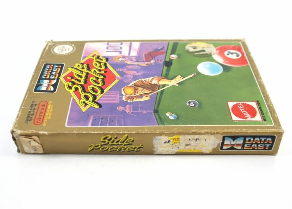 Side Pocket - Nintendo Entertainment System (NES) [PAL] WITH WARRANTY