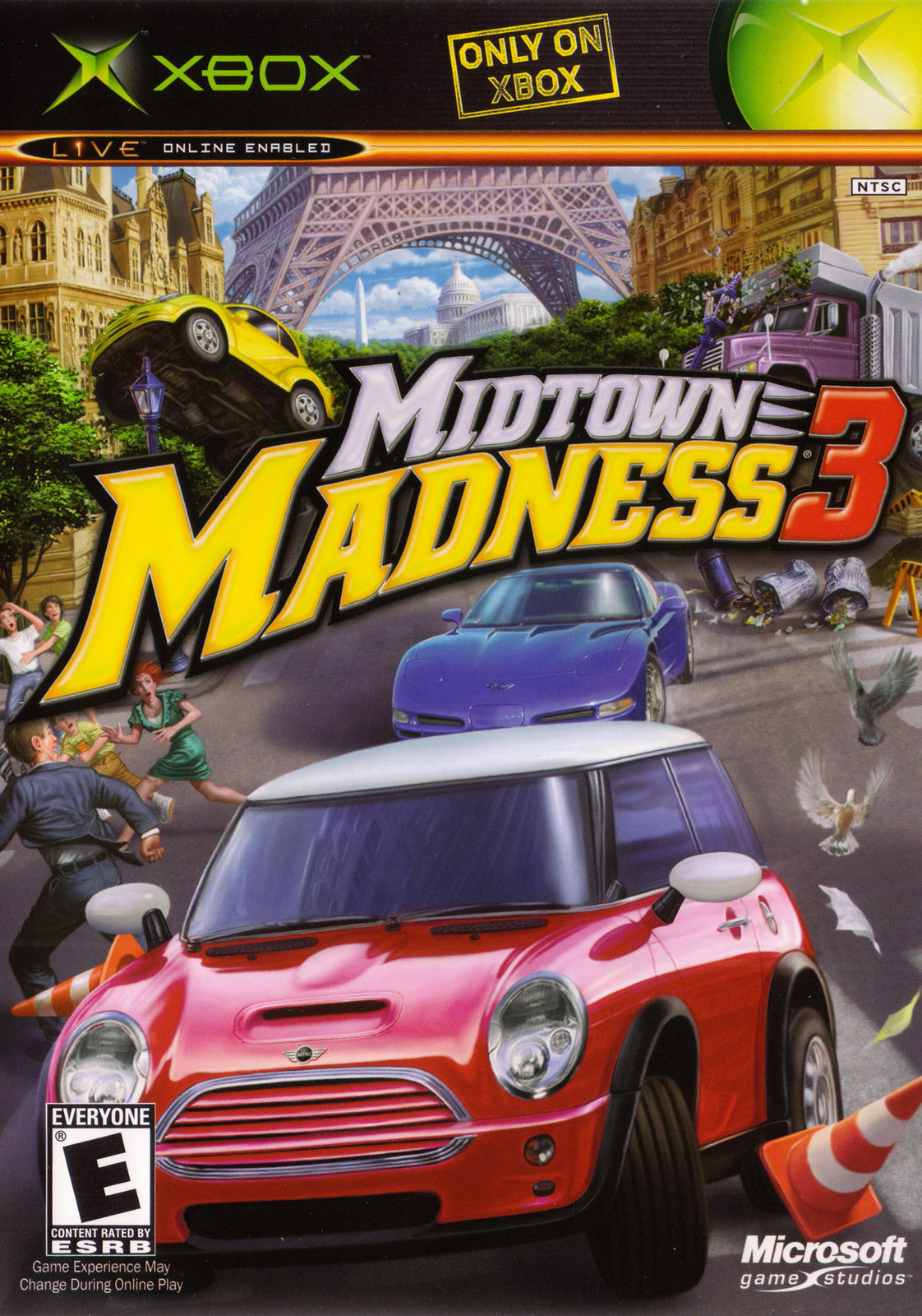 Midtown Madness 3 (Original Xbox) [PAL] - WITH WARRANTY