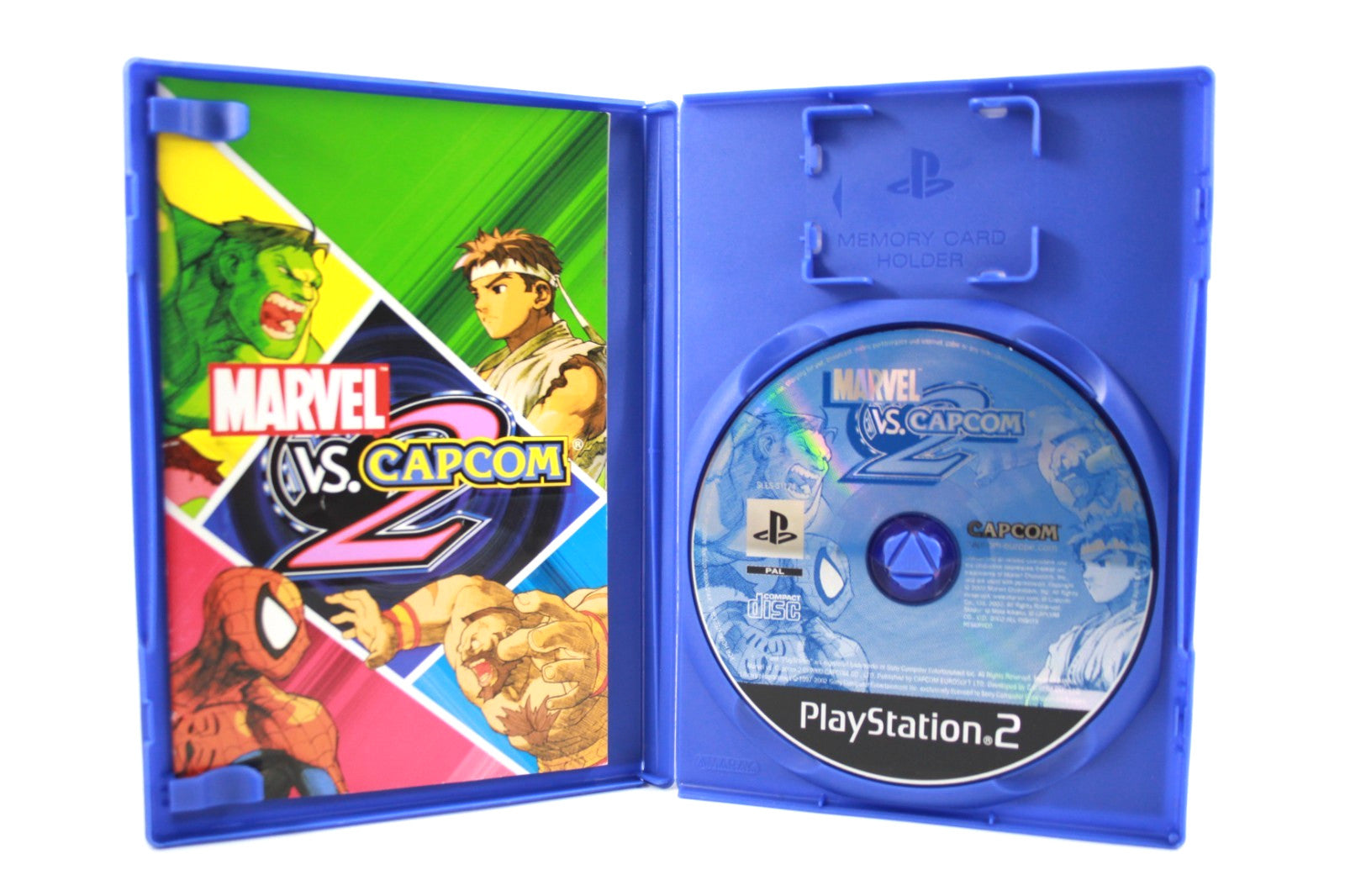 Marvel vs. Capcom 2 - PlayStation 2 (PS2) [PAL] - WITH WARRANTY