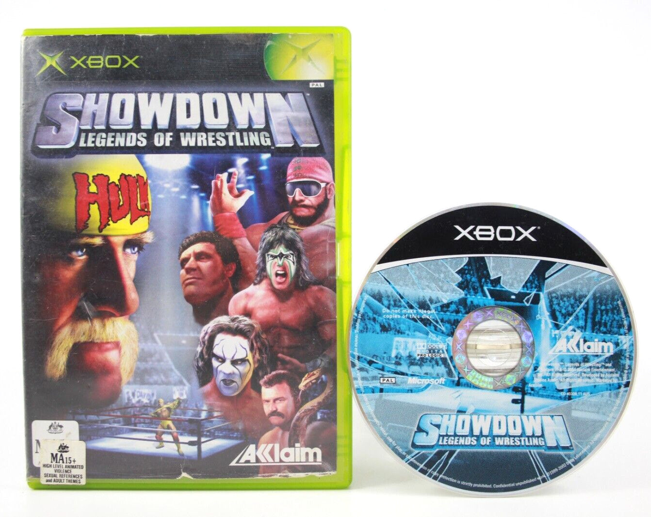 Showdown Legends of Wrestling - Xbox [PAL] - WITH WARRANTY