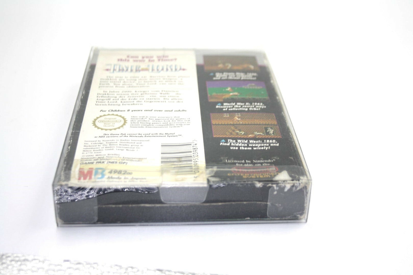 Time Lord (NES) [PAL] - BOXED - WITH WARRANTY
