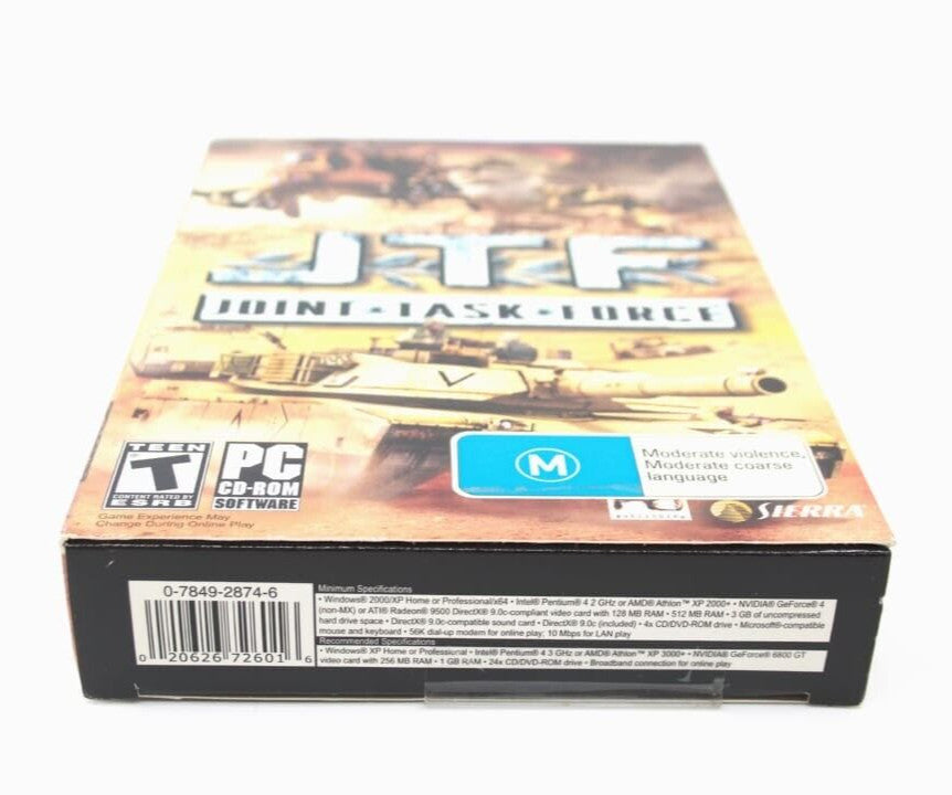J.T.F Joint Task Force - PC CD-ROM [PAL} WITH WARRANTY