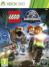 LEGO Jurassic World (Xbox 360) [PAL] - WITH WARRANTY