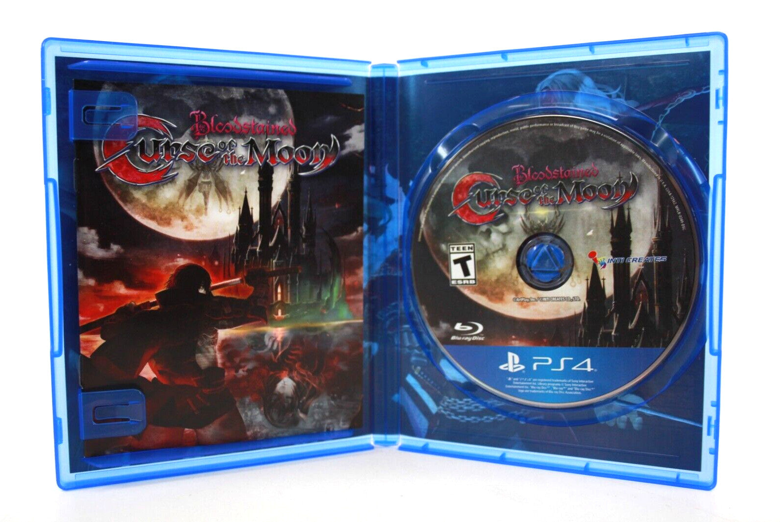 Bloodstained Curse of The Moon - PlayStation 4 (PS4) [NTSC-U] - WITH WARRANTY