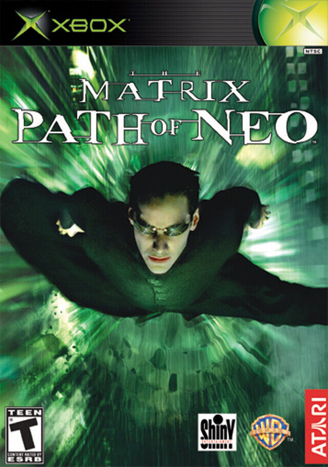 The Matrix: Path Of Neo [DISC ONLY] (Original Xbox) [PAL] - WITH WARRANTY