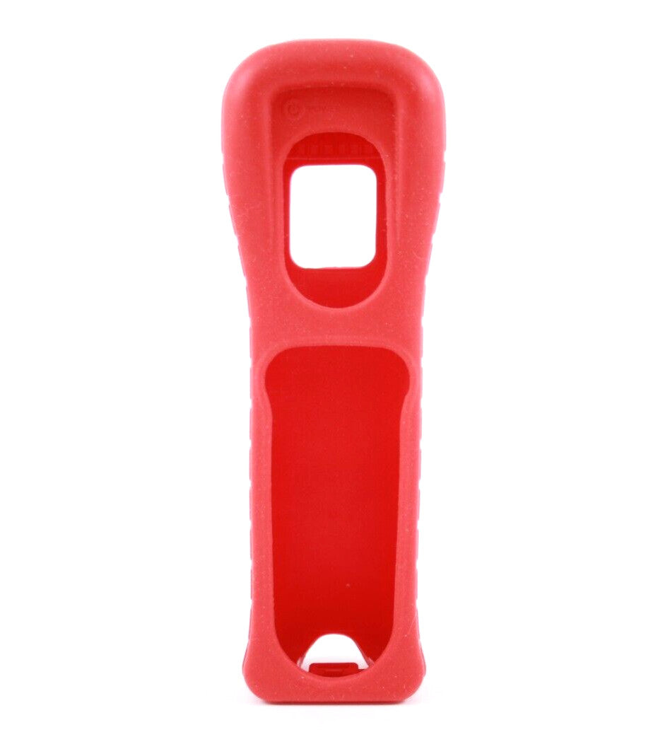Genuine, Official Nintendo Wii Jacket/Cover (Red, RVL-026)