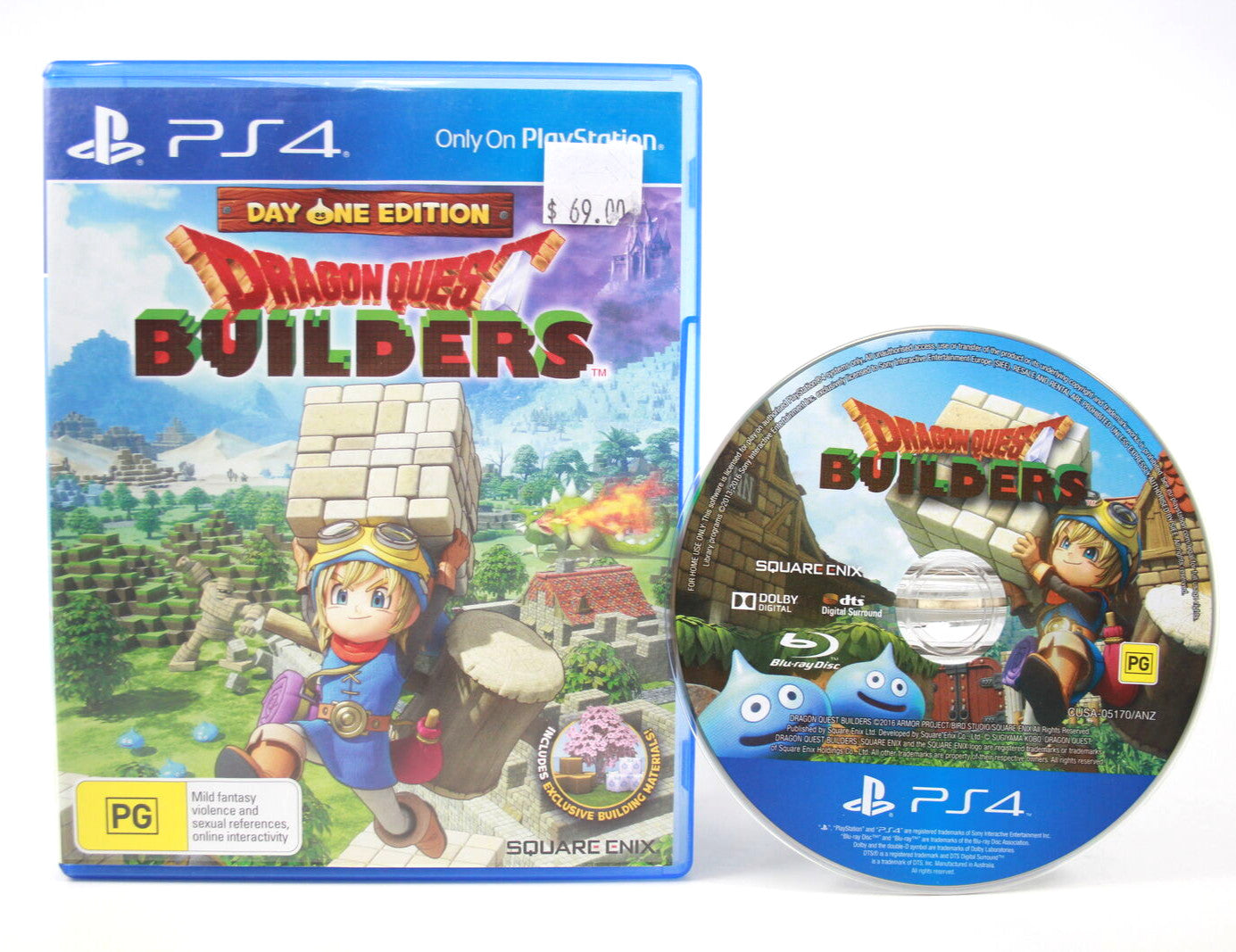 Dragon Quest Builders (PS4) [PAL] - WITH WARRANTY