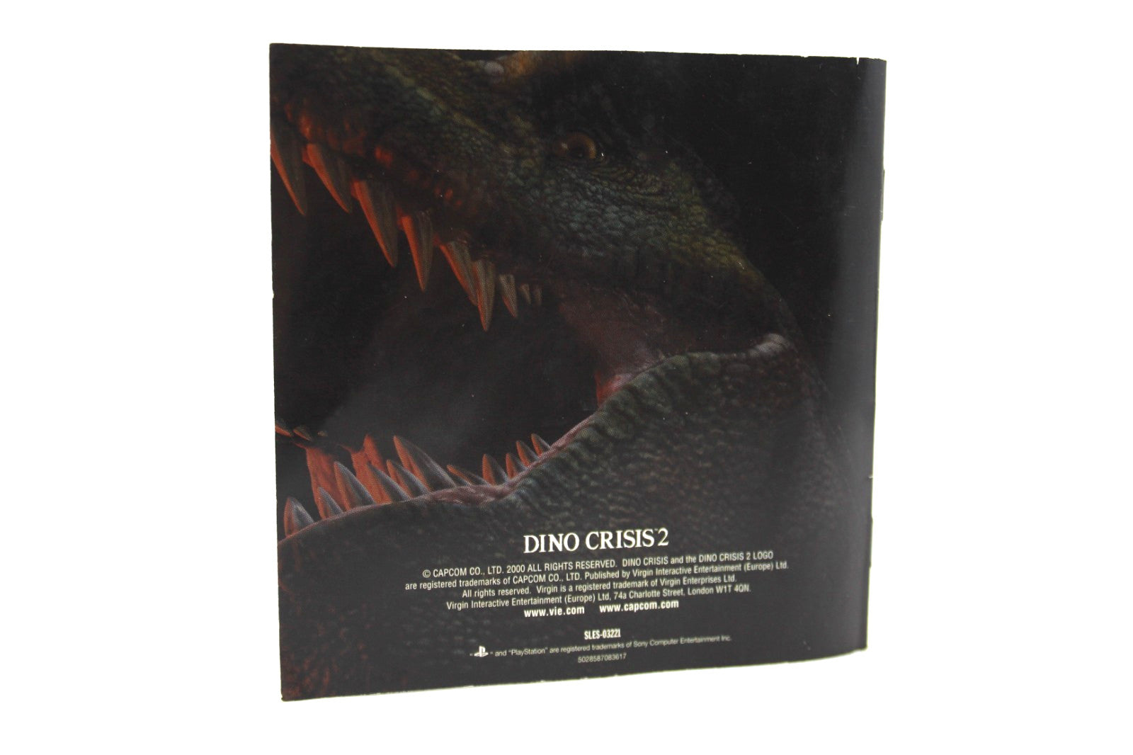 Dino Crisis 2 - PlayStation 1 (PS1) [PAL] - WITH WARRANTY