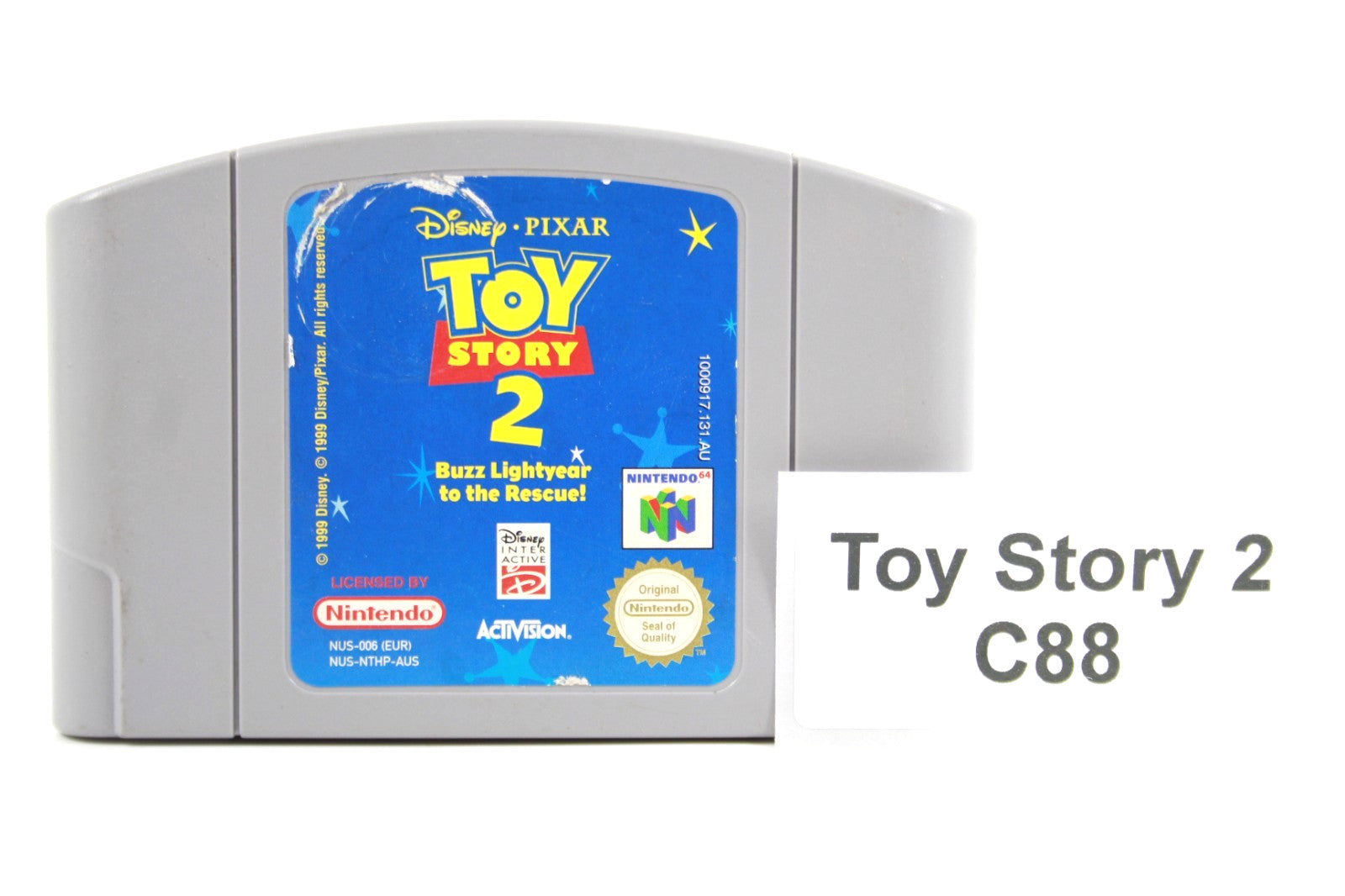 Toy Story 2 [CART ONLY] - Nintendo 64 (N64) [PAL] - WITH WARRANTY