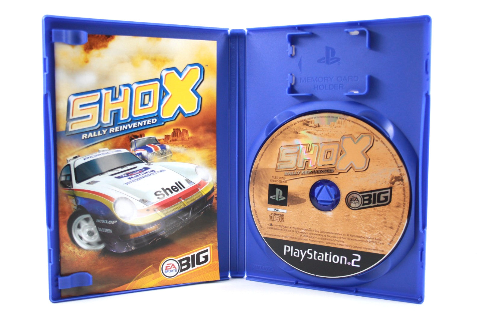 Shox Rally Reinvented - PlayStation 2 (PS2) [PAL] - WITH WARRANTY