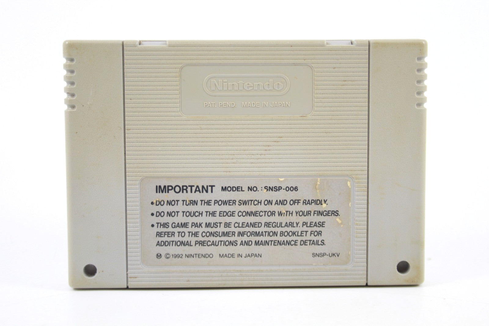 Super Mario World [CART ONLY] - Super Nintendo (SNES) [PAL] - WITH WARRANTY