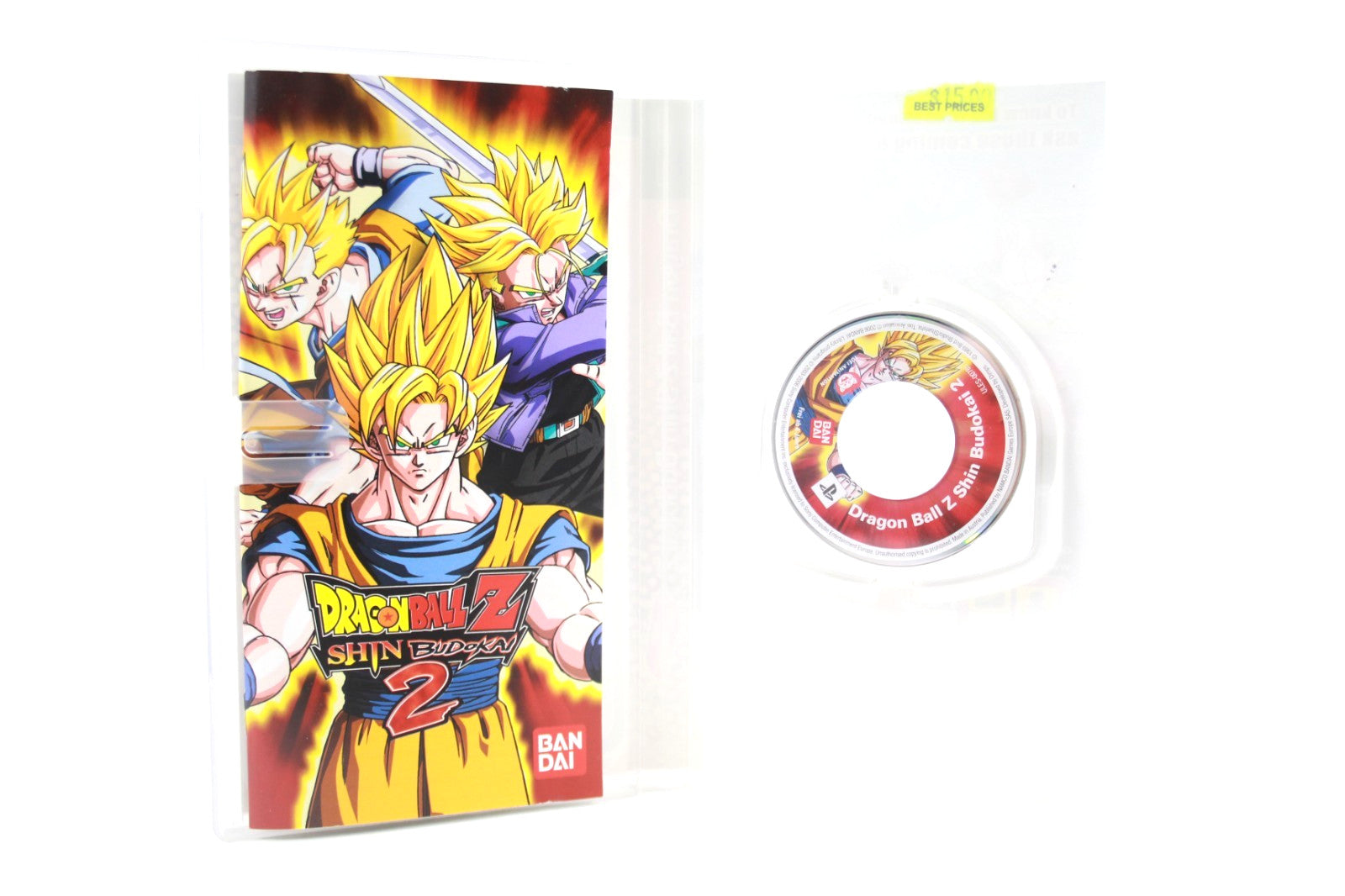 Dragon Ball Z Shin Budokai 2 - PlayStation Portable (PSP) [PAL] - WITH WARRANTY