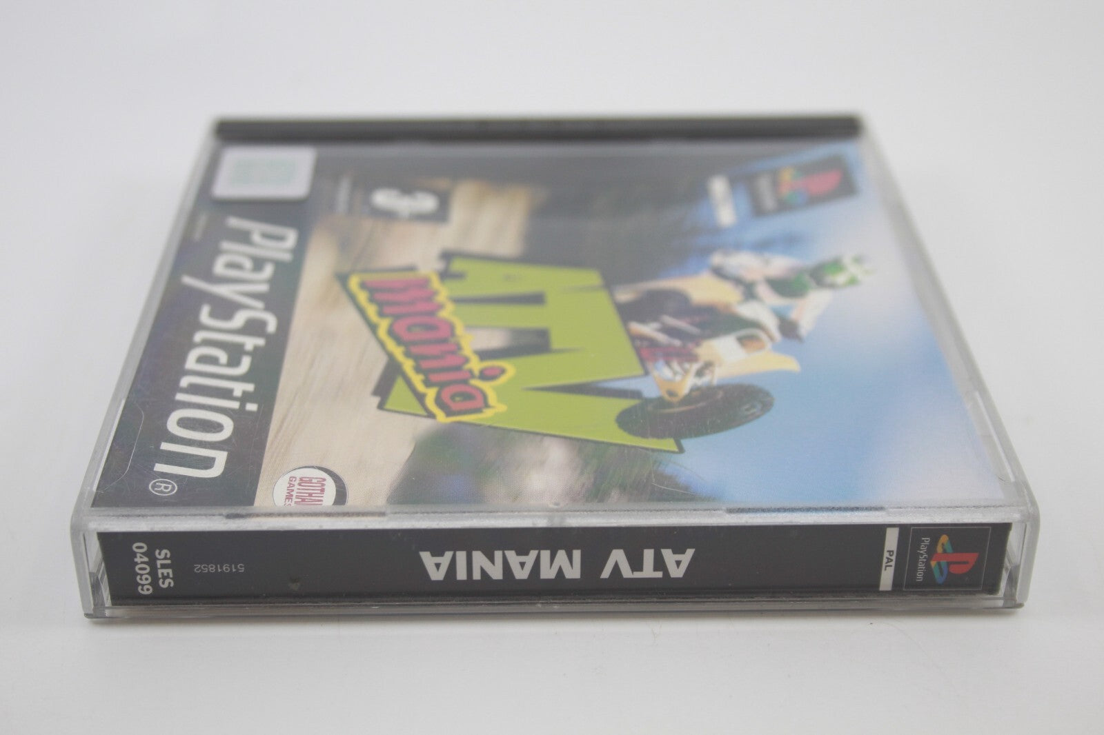 ATV Mania (PS1) [PAL] - WITH WARRANTY