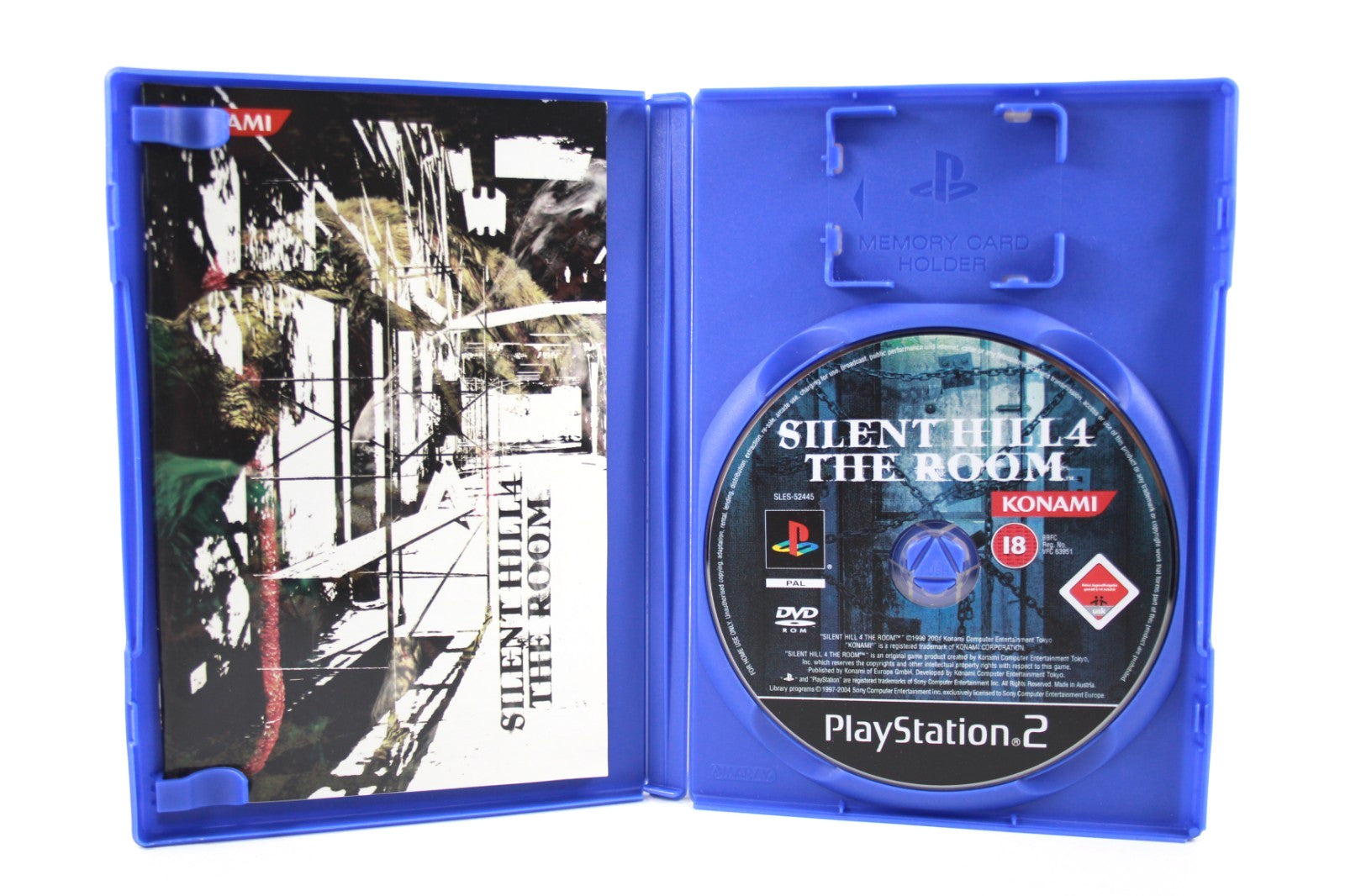 Silent Hill 4: The Room - PlayStation 2 (PS2) [PAL] - WITH WARRANTY