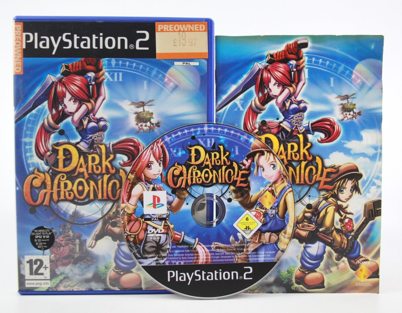 Dark Chronicle - PlayStation 2 (PS2) [PAL] - WITH WARRANTY