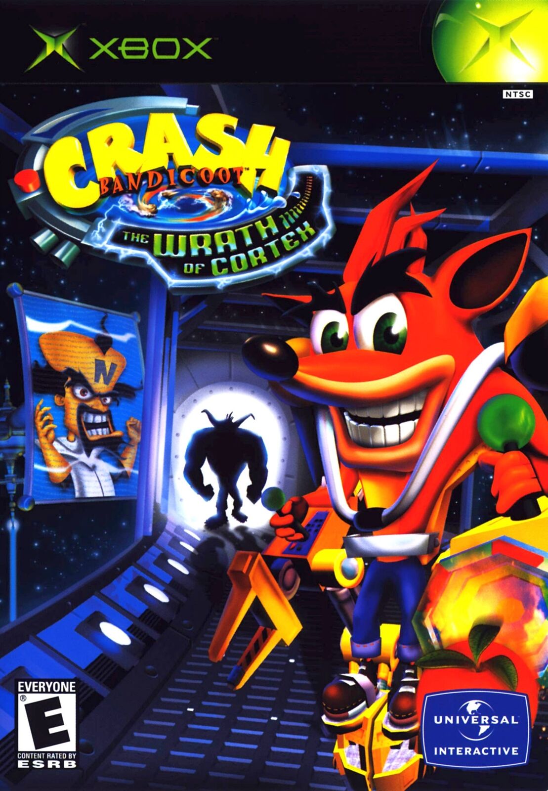 Crash Bandicoot: The Wrath of Cortex (Original Xbox) [PAL] - WITH WARRANTY