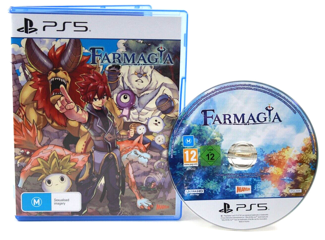Farmagia - PlayStation 5 (PS5) [PAL] - WITH WARRANTY