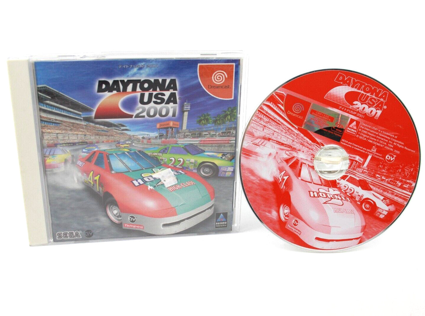 Daytona USA 2001 - SEGA Dreamcast [NTSC-J] WITH WARRANTY