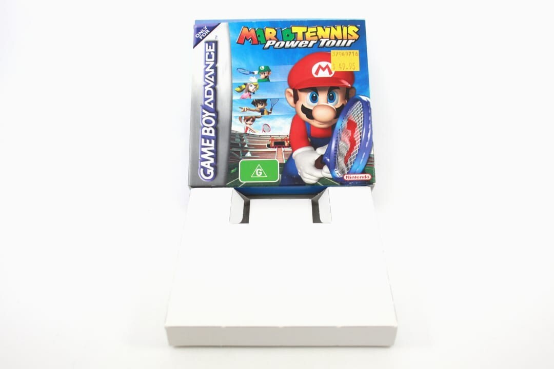 Mario Power Tennis - Nintendo Game Boy Advance (GBA) *BOX ONLY*