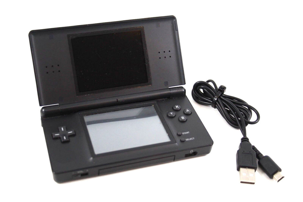 Nintendo DS Lite Console + USB Charging Cable - TESTED WORKING - CHOOSE COLOUR