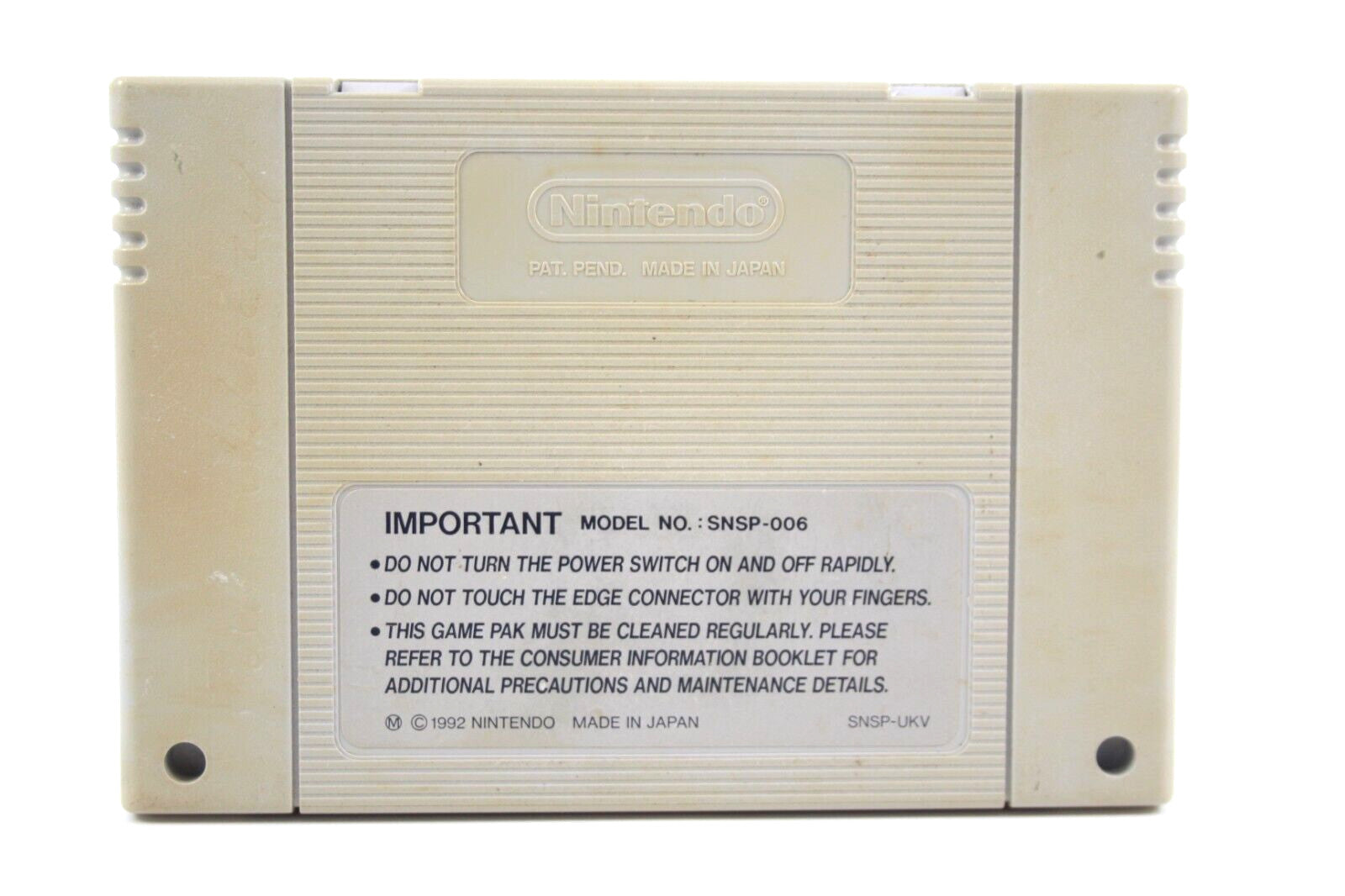 True Golf Pebble Beach Golf Links [NEW SAVE BATTERY] Super Nintendo (SNES) [PAL]