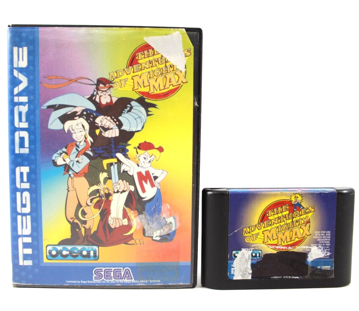 The Adventures of Mighty Max - SEGA Mega Drive [PAL] - WITH WARRANTY