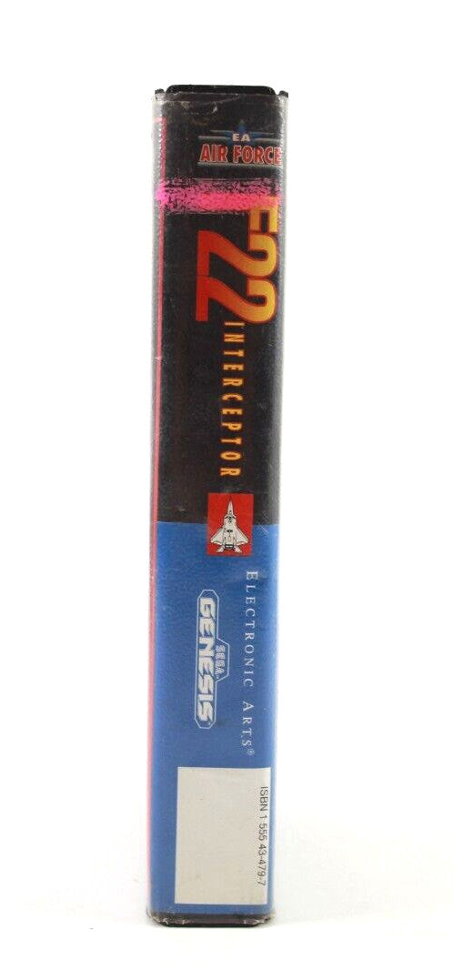 F-22 Interceptor - SEGA Genesis [NTSC-U] - WITH WARRANTY