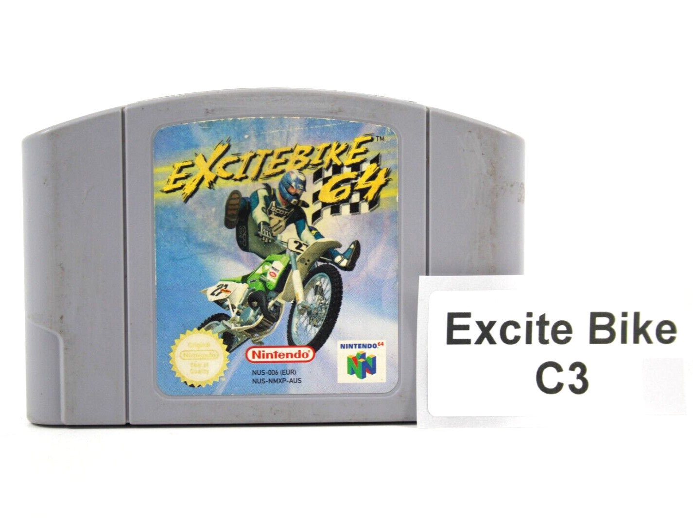 Excitebike 64 - Nintendo 64 (N64) [PAL] - WITH WARRANTY