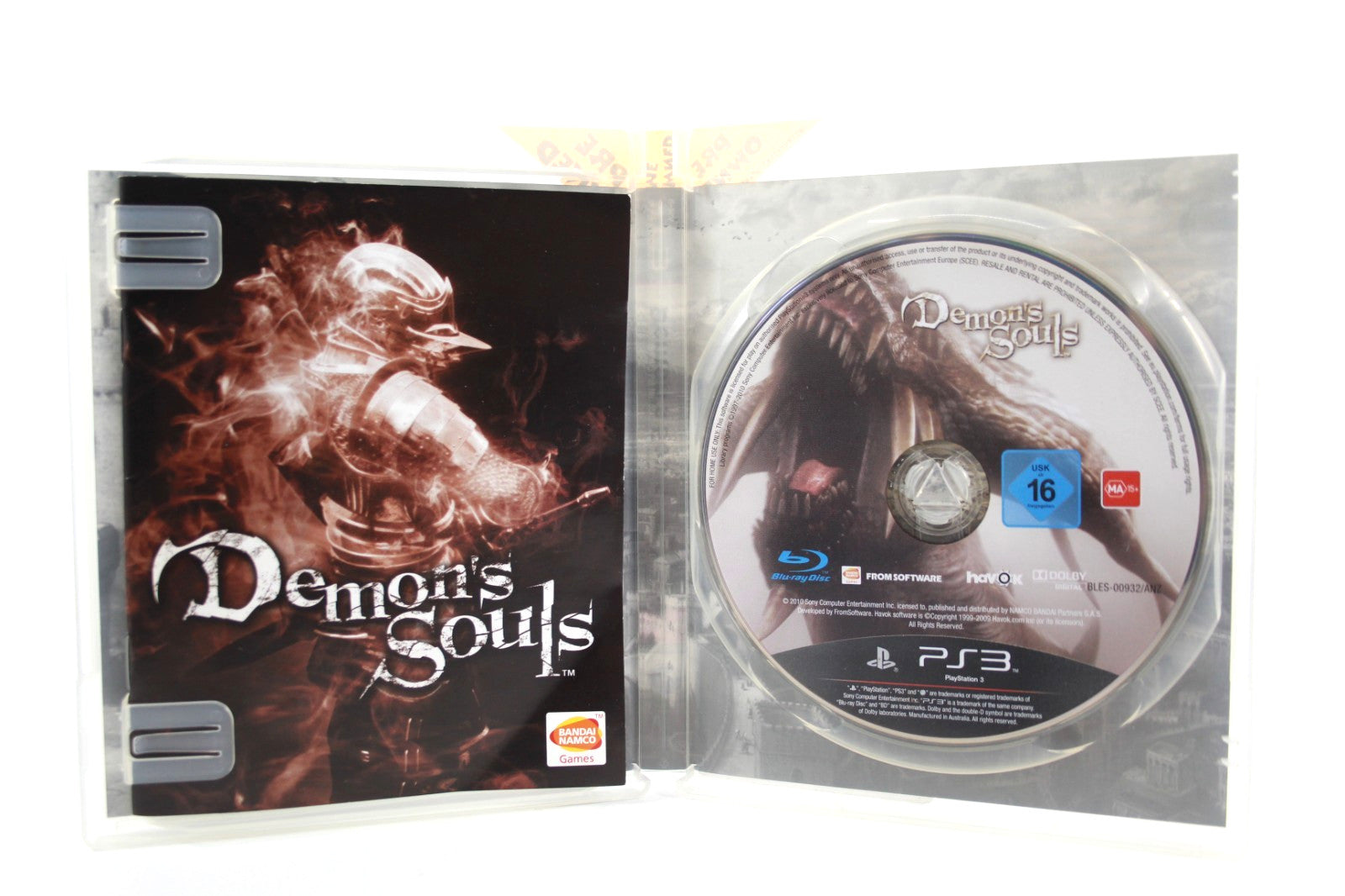 Demon's Souls - PlayStation 3 (PS3) [PAL] - WITH WARRANTY