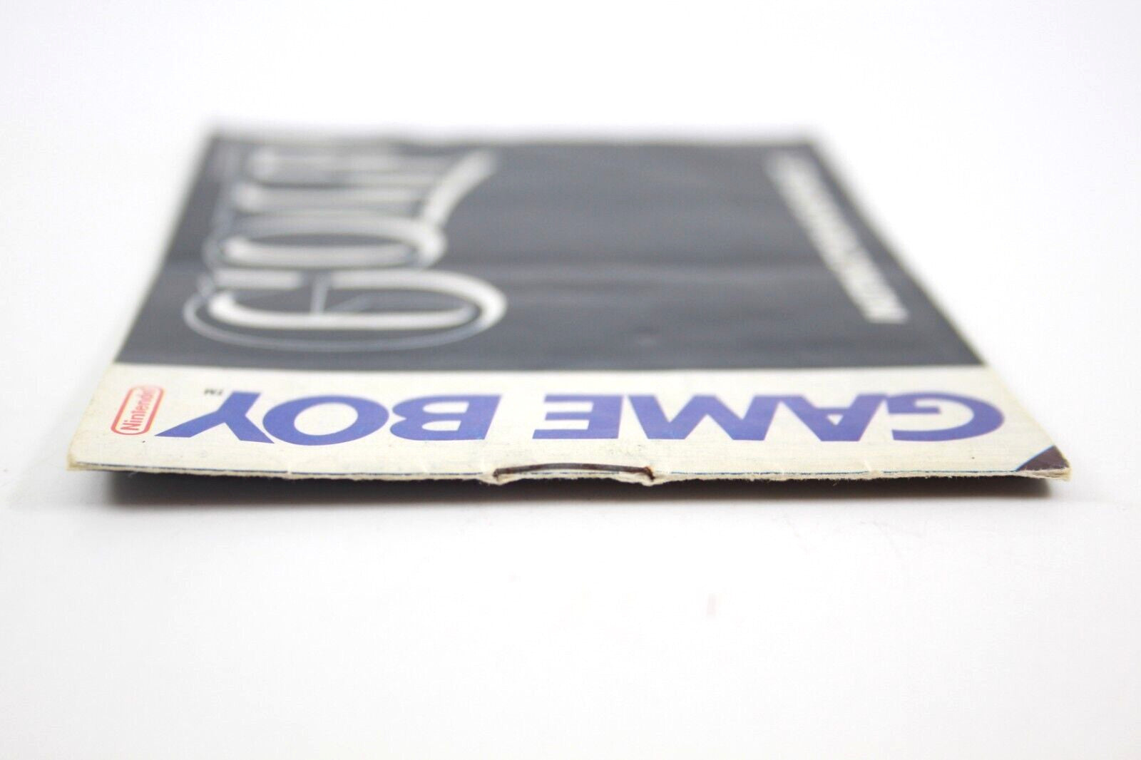 Golf [MANUAL ONLY] - Nintendo Game Boy [PAL]