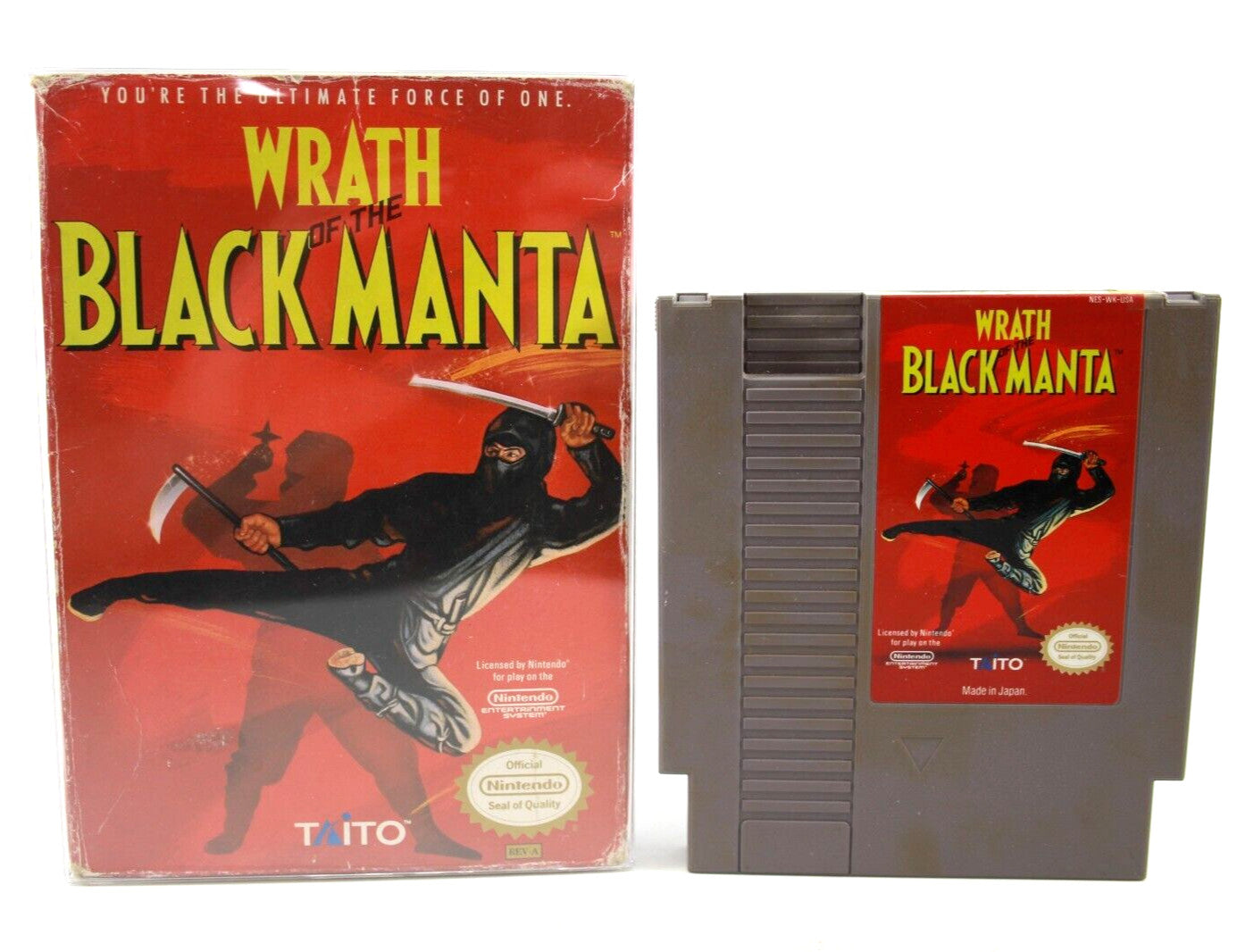 Wrath of the Black Manta - Nintendo Entertainment System (NES) [NTSC-U]