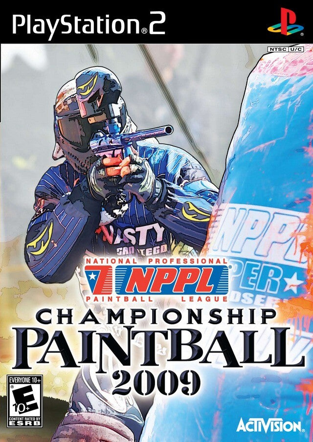 NPPL Championship Paintball 2009 (PS2) [PAL] - WITH WARRANTY