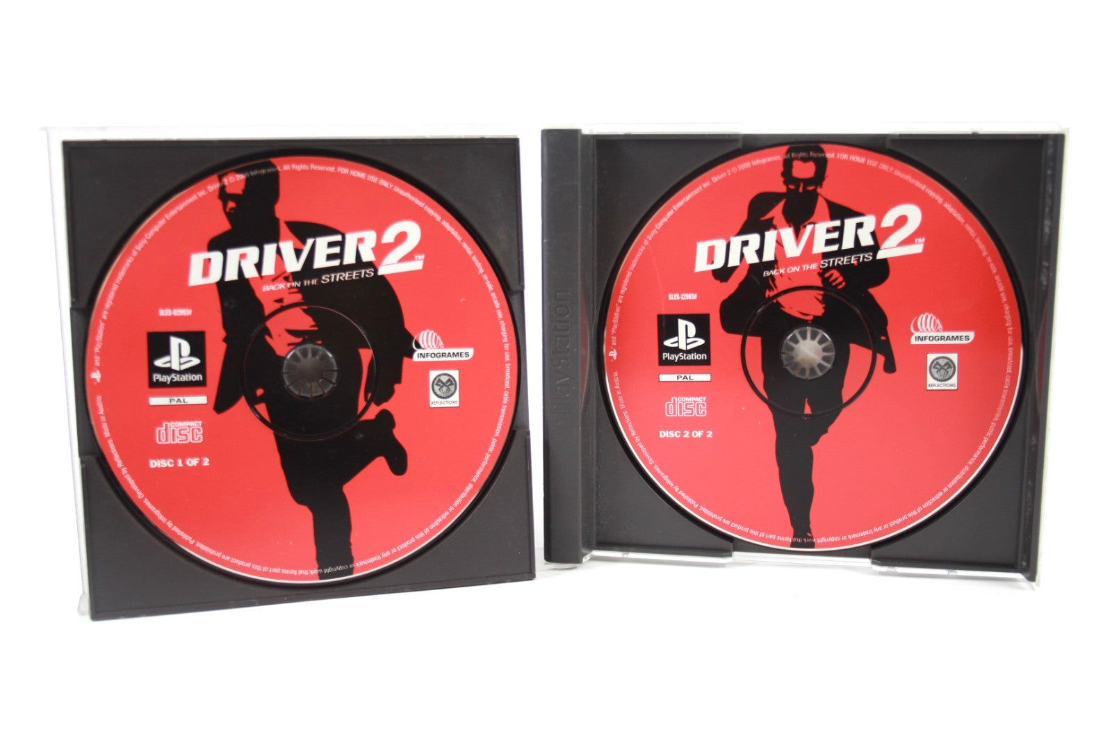 Driver 2 Back On The Streets - PlayStation (PS1) [PAL] - WITH WARRANTY *COS*