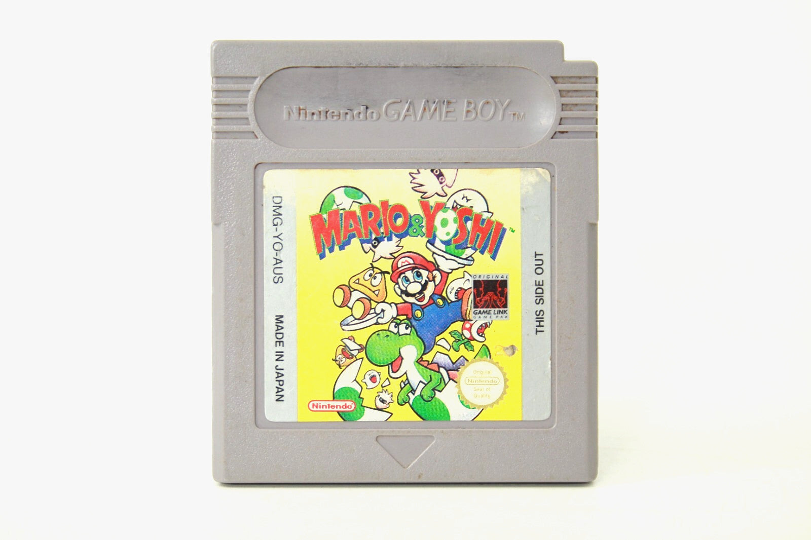 Mario & Yoshi [CART ONLY] - Nintendo Game Boy [PAL] - WITH WARRANTY