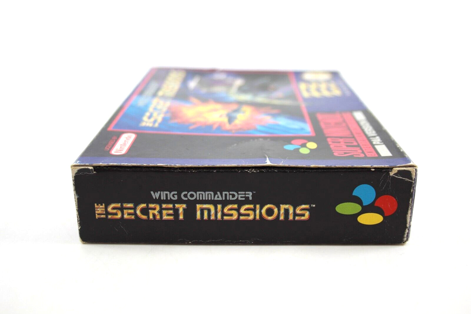 Wing Commander: The Secret Missions - Super Nintendo (SNES) [PAL] WITH WARRANTY