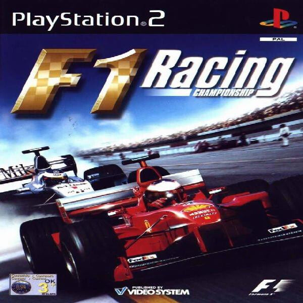 F1 Racing Championship  (PS2) [PAL] - WITH WARRANTY