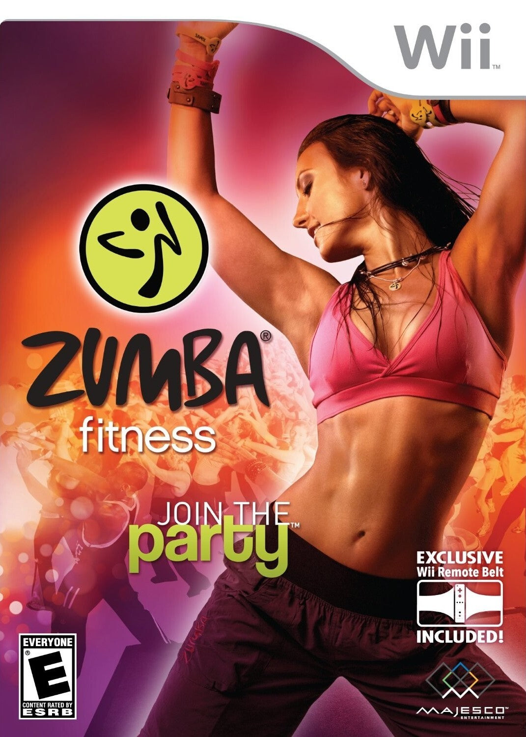 Zumba Fitness: Join the Party [DISC ONLY] (Nintendo Wii) [PAL] - WITH WARRANTY