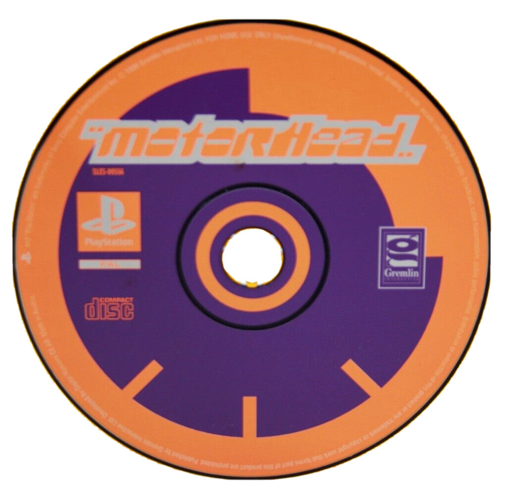 Motorhead (PS1) [PAL] - WITH WARRANTY