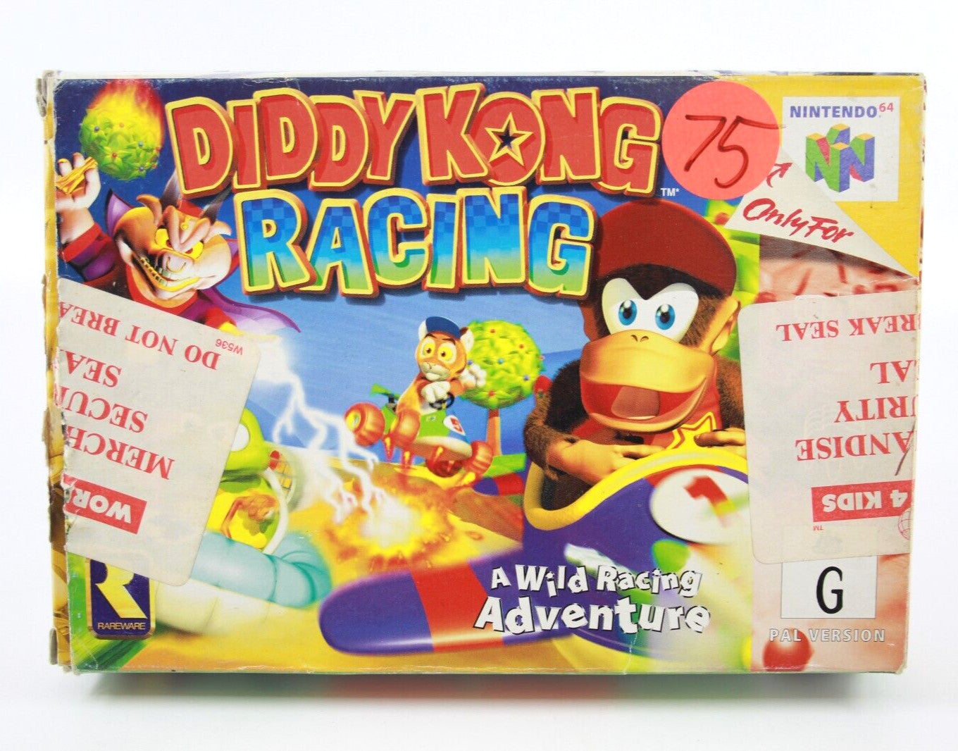Diddy Kong Racing - Nintendo 64 (N64) [PAL] - WITH WARRANTY