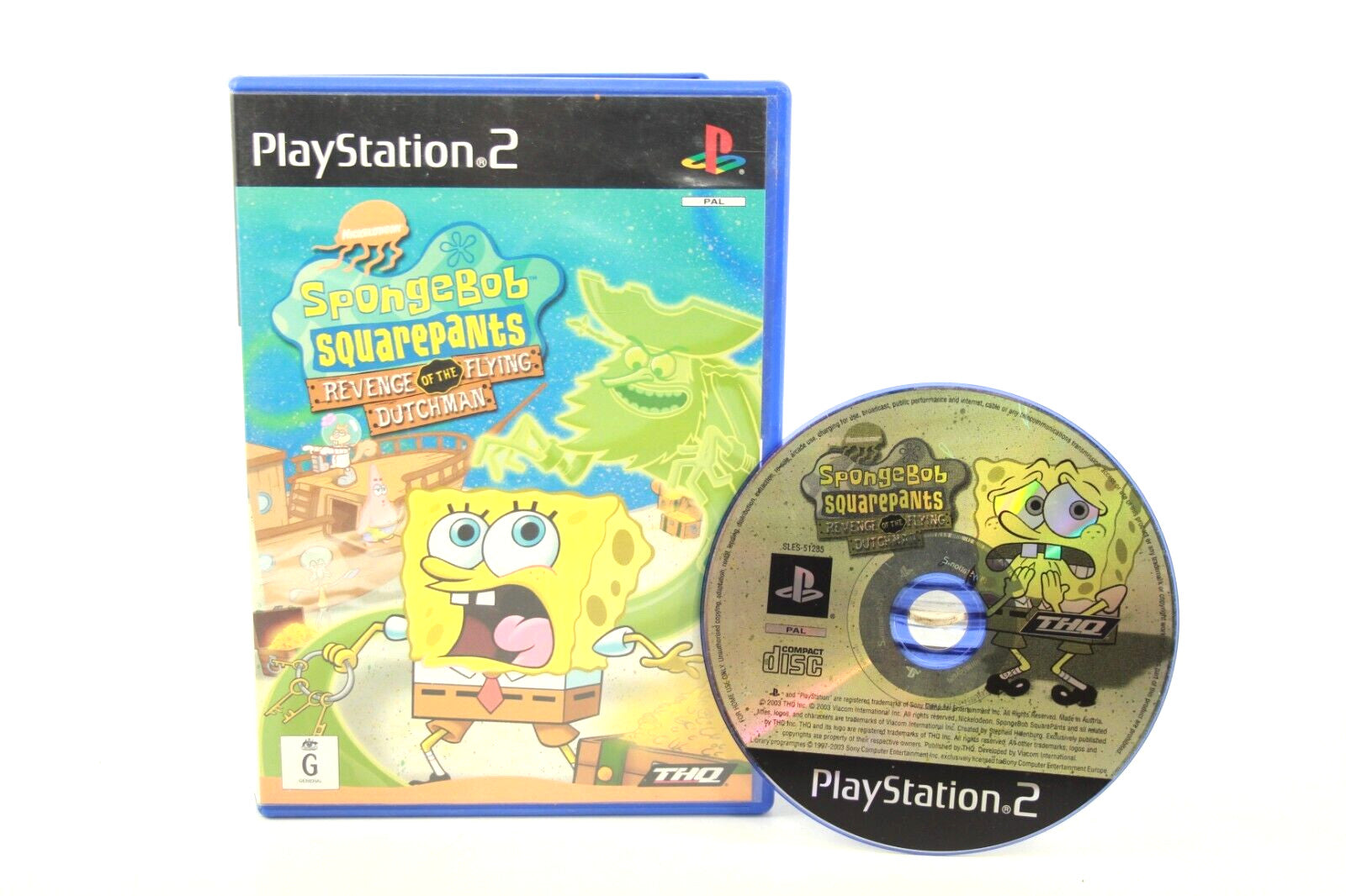 Spongebob Squarepants Revenge Of The Flying Dutchman (PS2) [PAL] - WITH WARRANTY