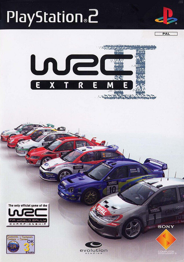 WRC II Extreme (PS2) [PAL] - WITH WARRANTY