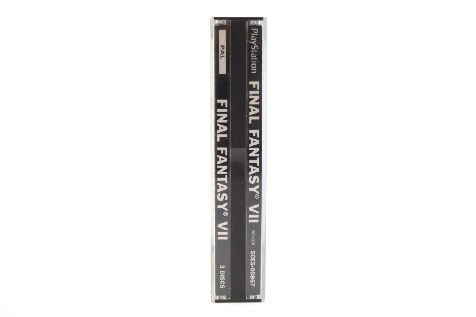 Final Fantasy VII - PlayStation (PS1) [PAL] - WITH WARRANTY