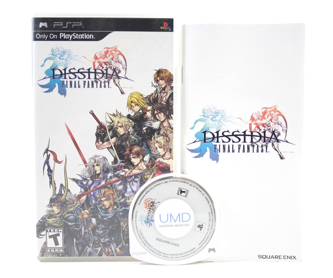 Dissidia Final Fantasy - PlayStation Portable (PSP) [NTSC-U] - WITH WARRANTY
